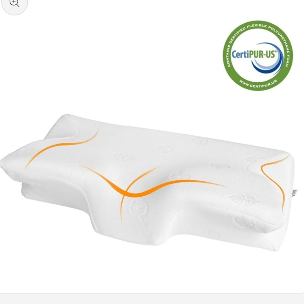 Marnur Memory Foam Contour Pillow
